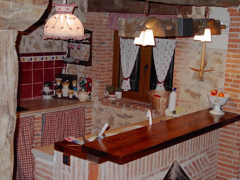 Casa Rural Pincherres Mata de Quintanar Rom bilde