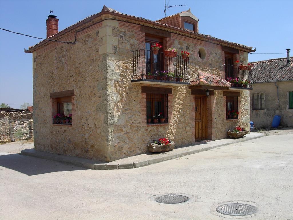 Casa Rural Pincherres Mata de Quintanar Rom bilde