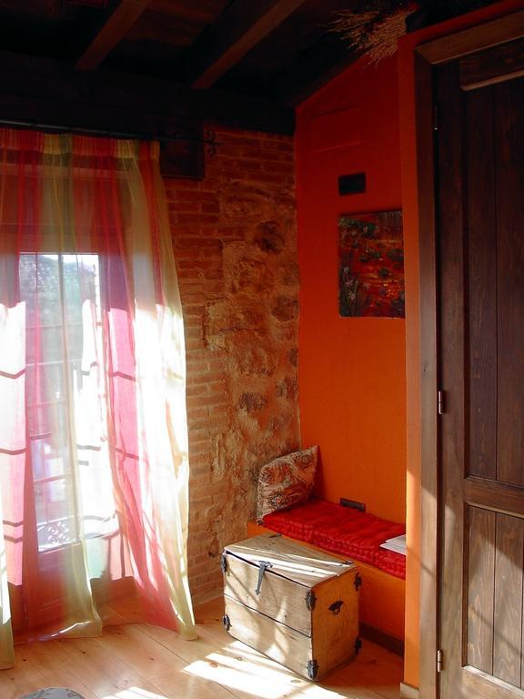 Casa Rural Pincherres Mata de Quintanar Eksteriør bilde